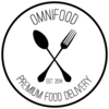 Omnifood logo black